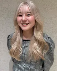 ブリーチ💛ᩚ＋ワンカラー💚ྀི＋1stepトリートメント✨️