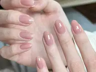 【オフィスシンプル】自爪💅究極の美フォルムワンカラー✨