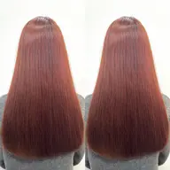カット✂️＋カラー＋酸熱トリートメント💭ྀི《仕上げにアイロンして後ろ姿から綺麗に✨️》