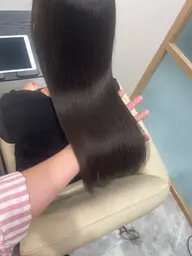 髪質改善カラー+髪質改善酸熱トリートメント