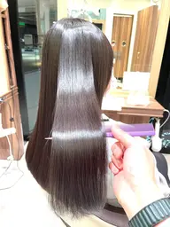 ✨感動間違いなし‼️✨カット+炭酸泉+髪質改善ヘアエステ