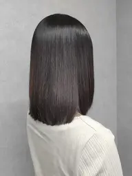 カット＋グレーカラー リタッチ