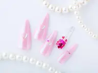 【オフ込み】長さだし➕季節のアートデザイン多数！（ストーン有）