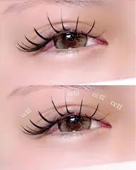 🤍🪼ྀིフラットラッシュ120本まで付け放題🪼ྀི🤍