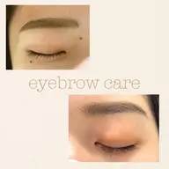 アイブロウケア※眉毛Waxではありません。