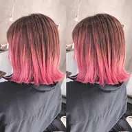 ✨グラデーションカラー＋補修トリートメント✨