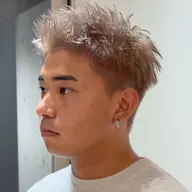 【🎩似合わせメンズカット+ケアブリーチカラー🪐】