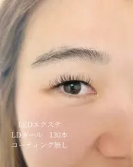 一重・奥二重さんにオススメ✨LDカール120本　オフあり