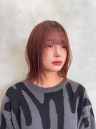 【ブリーチなし🥣 】ダブルカラー+ケアトリートメント