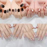 {hand}人気No.1✨定額ネイル オフなし