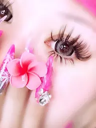 超欲張り𝐦𝐞𝐧𝐮✨️（Wフラットorバインドロックorボリュームラッシュ）付け放題＋下まつ毛付け放題（オフ無料）