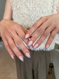 【練習モデル】フレンチネイル