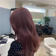 ケアブリーチダブルカラー＋オージュアトリートメント