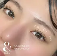 🦋＆healthy(アンドヘルシー)まつパ×マツエク80​〜​100本🦋(所要時間約120分)