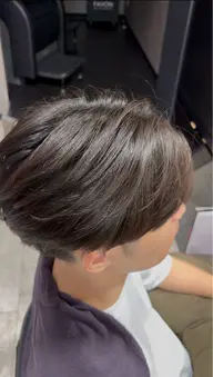 メンズ縮毛矯正