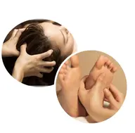 リフレクソロジー40分＋ヘッドマッサージ10分💆🏻