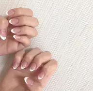 マグネットor5種類から選べるフレンチ or カラーグラデーション【オフなしの方はこちら】甘皮ケア無料✨️