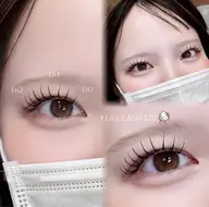 フラットラッシュ 80本 (オフ込み)