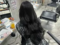 【髪質改善ケア】ワンカラー ＋ 髪質再生トリートメントクイック