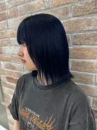 【透明感と艶をGET✨】カット＋イルミナカラー