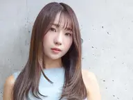 カット＋顔周り縮毛矯正＋2stepトリートメント🌈