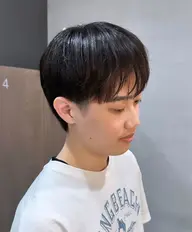 前髪カット✂️➕顔まわりカット