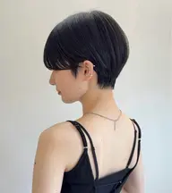 【朝メニュー】似合わせ”ショート”➕カラー➕質感再生(3step)トリートメント(スチーマー付)/メンテナンスカット🉑