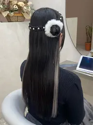 【💎学生さん必見✨️】🫧デザインエクステ/インナーやイヤリングにシールエクステ 1本〜🫧