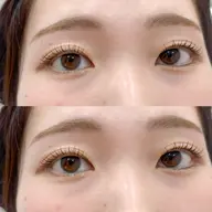 🌼まつ毛パーマ × 眉毛wax🌼