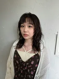 【初来店の方】　カット+パーマ+オーガニックシャンプーブロー　¥10000