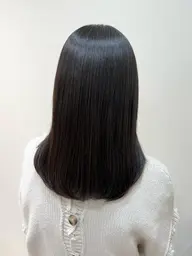 【✨まとまり艶髪に✨】カット+髪質改善+ 選べる超音波トリートメント🍃♡