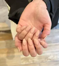 ハンド💅オフあり🩵ワンカラー🩵