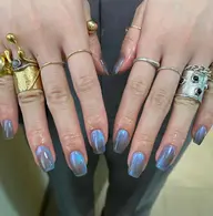 マグネットカラーor フラッシュネイル👌🏻