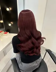 🌿【ふんわり柔らか】肌に優しいオーガニックカラー🌿+髪質診断トリートメント