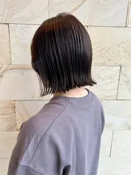 🎀【土日限定👙】カット+透明感カラー+内部補修トリートメント