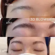 🩵アイブロウスタイリング🩵(wax脱毛+眉メイク込)