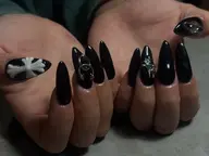 アクリルスカルプ　ワンカラーorラメ長さ2cmまで(オフ込み)