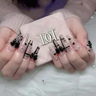 人気コース☆【チップ長さだし】持ち込みデザインつけ放題120分