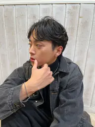 【1​〜​3月限定】メンズカット+ヘッドスパ🫧¥5500 (メンズカット/メンズ/ブリーチ)