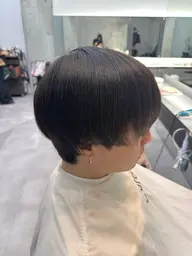 【人気No.1✨】メンズ縮毛矯正👦🏻💙 _Natural Straight