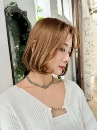 【🔥急募🔥】❣️4月15日20時​〜​渋谷限定❣️似合わせボブカット➕内部補修超音波トリートメント🎼