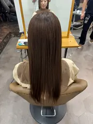 🌻[白髪が気になる方]🌻オーガニックカラー➕トリートメント