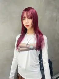 ⭐️minimo限定!透明感color+内部補修トリートメント付き✨