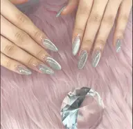 【M】長さだしチップワンカラー/マグネットOK/オフケア込・フィルイン対応