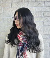 [人気No.1💎] 透明感 暗髪カラー 🐈‍⬛🫧