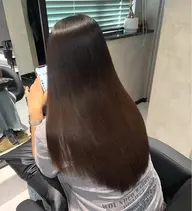 【✨髪質改善✨】美髪縮毛矯正+質感upトリートメント+マイクロバブル🫧