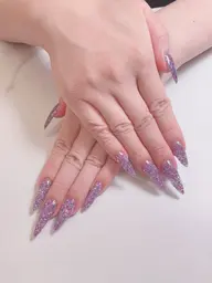 ワンカラー【チップ長さだし】オフケア込み⟡.·*.