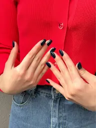 ワンカラーネイル/ロング料金300円いただいております!