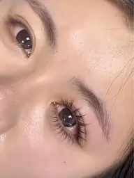 🌸フラットラッシュ140円¥6590円LED+1100円]🌸銀座マツエク#LED#マツパ#パリエク#パーマ