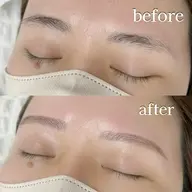 [再来]ハリウッドブロウ(ワックス込)¥8800